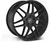 Forgestar F14 Monoblock Matte Black Wheel and Sumitomo Maximum Performance HTR Z5 Tire Kit; 20x9 (05-14 Mustang)
