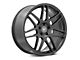 Forgestar F14 Monoblock Matte Black Wheel and Mickey Thompson Tire Kit; 20x9 (15-23 Mustang GT, EcoBoost, V6)