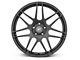 Forgestar F14 Matte Black Wheel and NITTO NT555 G2 Tire Kit; 20x9 (15-23 Mustang EcoBoost w/o Performance Pack, V6)
