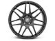 Forgestar F14 Matte Black Wheel and NITTO INVO Tire Kit; 20x9.5 (15-23 Mustang GT, EcoBoost, V6)
