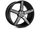 20x8.5 Niche Milan Wheel & Sumitomo High Performance HTR Z5 Tire Package (05-14 Mustang)