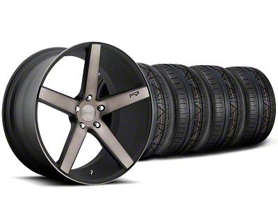 20x8.5 Niche Milan Wheel & NITTO High Performance INVO Tire Package (05-14 Mustang)