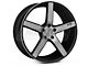 20x8.5 Niche Milan Wheel - 255/35R20 NITTO High Performance Summer INVO Tire; Wheel & Tire Package (05-14 Mustang)