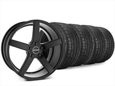 20x8.5 MMD 551C Wheel & NITTO High Performance NT555 G2 Tire Package (15-23 Mustang GT, EcoBoost, V6)