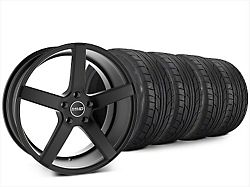 20x8.5 MMD 551C Wheel & NITTO High Performance NT555 G2 Tire Package (15-23 Mustang GT, EcoBoost, V6)