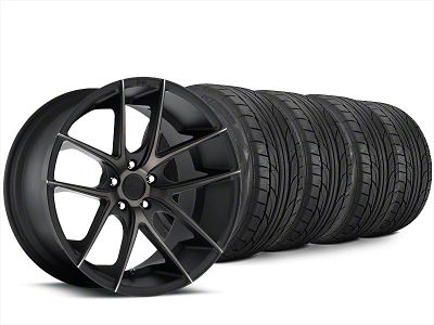 20x8.5 Niche Targa Wheel & NITTO High Performance NT555 G2 Tire Package (15-23 Mustang GT, EcoBoost, V6)