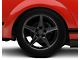 18x9 American Muscle Wheels Saleen Style Wheel - 265/35R18 Sumitomo High Performance Summer HTR Z5 Tire; Wheel & Tire Package (94-98 Mustang)