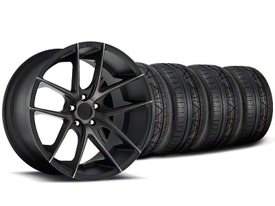 19x8.5 Niche Targa Wheel & NITTO High Performance INVO Tire Package (05-14 Mustang)