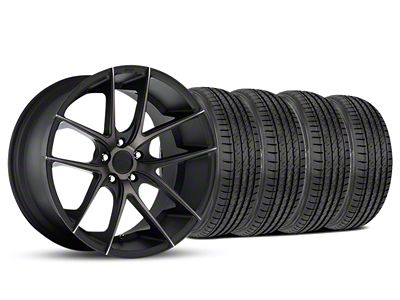 19x8.5 Niche Targa Wheel & Sumitomo High Performance HTR Z5 Tire Package (05-14 Mustang)