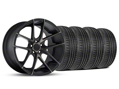 19x8.5 Niche Targa Wheel & Sumitomo High Performance HTR Z5 Tire Package (05-14 Mustang)