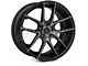 20x8.5 Niche Targa Wheel - 255/35R20 Mickey Thompson High Performance Summer Street Comp Tire; Wheel & Tire Package (05-14 Mustang)