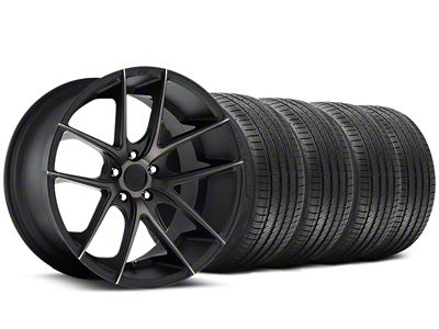 20x8.5 Niche Targa Wheel & Sumitomo High Performance HTR Z5 Tire Package (05-14 Mustang)