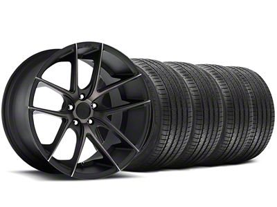 20x8.5 Niche Targa Wheel & Sumitomo High Performance HTR Z5 Tire Package (05-14 Mustang)