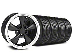 18x8 Bullitt Wheel & Pirelli All-Season P Zero Nero Tire Package (05-10 Mustang GT; 05-14 Mustang V6)