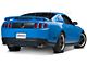 Bullitt Matte Black Wheel and Sumitomo Maximum Performance HTR Z5 Tire Kit; 18x8 (05-10 Mustang GT; 05-14 Mustang V6)