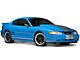 Bullitt Matte Black Wheel and Sumitomo Maximum Performance HTR Z5 Tire Kit; 18x8 (94-98 Mustang)