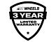 Bullitt Matte Black Wheel and Sumitomo Maximum Performance HTR Z5 Tire Kit; 18x8 (94-98 Mustang)