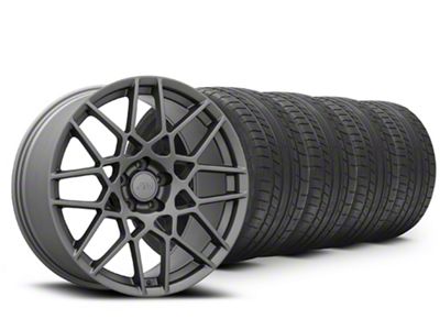 20x8.5 GT500 Style Wheel & Mickey Thompson Street Comp Tire Package (05-14 Mustang)