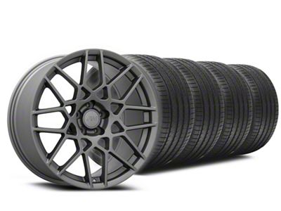 20x8.5 GT500 Style Wheel & Sumitomo High Performance HTR Z5 Tire Package (05-14 Mustang)