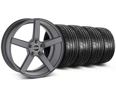 20x8.5 MMD 551C Wheel & Mickey Thompson Street Comp Tire Package (05-14 Mustang)