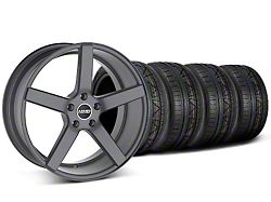 20x8.5 MMD 551C Wheel & NITTO High Performance INVO Tire Package (05-14 Mustang)