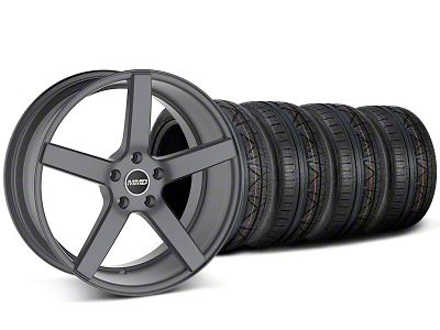 20x8.5 MMD 551C Wheel & NITTO High Performance INVO Tire Package (05-14 Mustang)