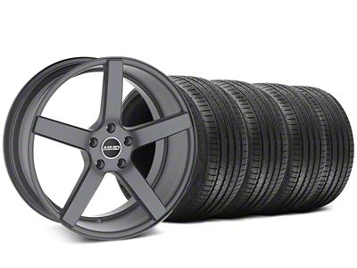 20x8.5 MMD 551C Wheel & Sumitomo High Performance HTR Z5 Tire Package (05-14 Mustang)