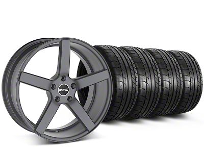 20x8.5 MMD 551C Wheel & Mickey Thompson Street Comp Tire Package (15-23 Mustang GT, EcoBoost, V6)