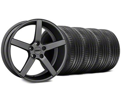 20x8.5 MMD 551C Wheel & Sumitomo High Performance HTR Z5 Tire Package (15-23 Mustang GT, EcoBoost, V6)