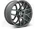 Staggered AMR Charcoal Wheel and Sumitomo Maximum Performance HTR Z5 Tire Kit; 18x8/9 (94-04 Mustang)