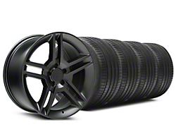 18x9 GT500 Style Wheel & Sumitomo High Performance HTR Z5 Tire Package (05-14 Mustang)