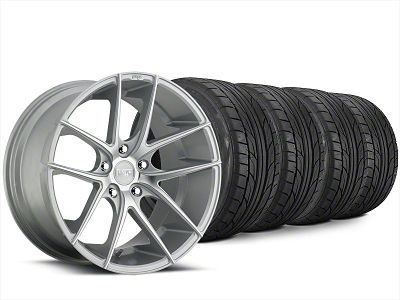 20x8.5 Niche Targa Wheel & NITTO High Performance NT555 G2 Tire Package (15-23 Mustang GT, EcoBoost, V6)