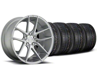 19x8.5 Niche Targa Wheel & NITTO High Performance INVO Tire Package (05-14 Mustang)