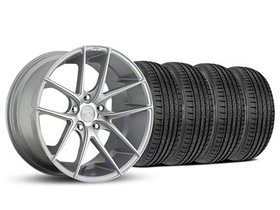 19x8.5 Niche Targa Wheel & Sumitomo High Performance HTR Z5 Tire Package (05-14 Mustang)