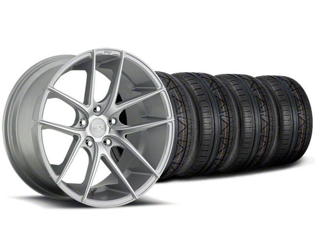20x8.5 Niche Targa Wheel & NITTO High Performance INVO Tire Package (05-14 Mustang)