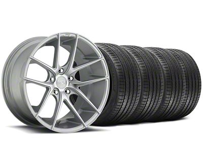 20x8.5 Niche Targa Wheel & Sumitomo High Performance HTR Z5 Tire Package (05-14 Mustang)