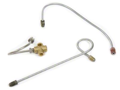 Maximum Motorsports 1994-1995 Cobra Master Cylinder Manual Brake Installation Kit (87-93 5.0L Mustang)