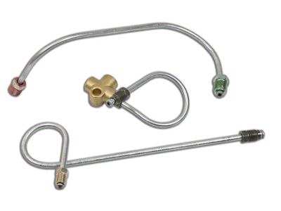 Maximum Motorsports 1999 Cobra/1994 GT Master Cylinder Manual Brake Installation Kit (87-93 5.0L Mustang)