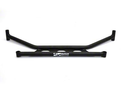 Maximum Motorsports 4-Point K-Member Brace (82-93 Mustang Coupe, Hatchback w/ Manual Transmission)