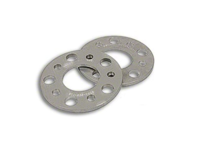Maximum Motorsports 5-Lug Non-Hubcentric Wheel Spacers; 3/8-Inch (79-14 Mustang)