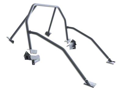 Maximum Motorsports 6-Point Drag Race Roll Bar (05-14 Mustang Coupe)