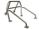 Maximum Motorsports 6-Point Drag Race Roll Bar with Fixed Harness Mount (83-93 Mustang Convertible)