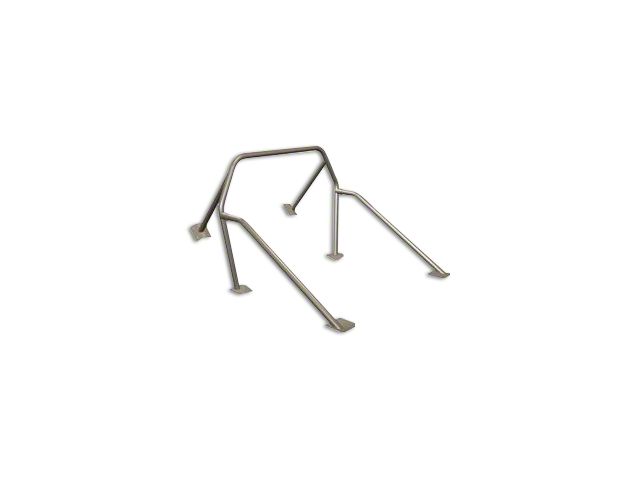Maximum Motorsports 6-Point Roll Bar without Harness Mount (79-93 Mustang Coupe, Hatchback)