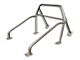 Maximum Motorsports 6-Point Street/Strip Roll Bar with Removable Harness Mount (94-04 Mustang Convertible)