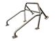 Maximum Motorsports 6-Point Street/Strip Roll Bar with Removable Harness Mount (94-04 Mustang Coupe)