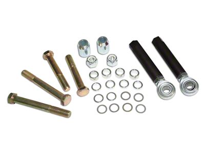 Maximum Motorsports Bolt-Through Style Bumpsteer Kit (79-93 Mustang)