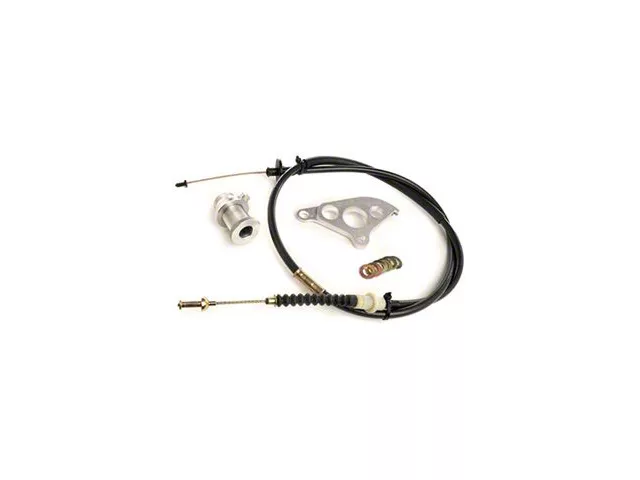 Maximum Motorsports Clutch Cable, Quadrant & Firewall Adjuster Kit (82-04 Mustang, Excluding SVO)