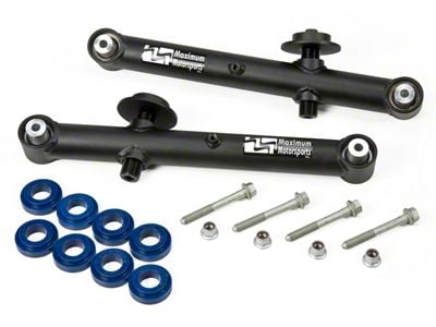 Maximum Motorsports Drag Race Adjustable Rear Lower Control Arms (79-98 Mustang)