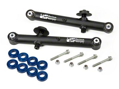 Maximum Motorsports Drag Race Adjustable Rear Lower Control Arms (99-04 Mustang, Excluding Cobra)