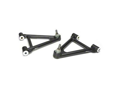 Maximum Motorsports Drag Race Front Control Arms with Delrin Bushings (79-93 Mustang)